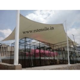 Modular PVC Ferrari Tensile Fabric Structures In Delhi RS TENSILE