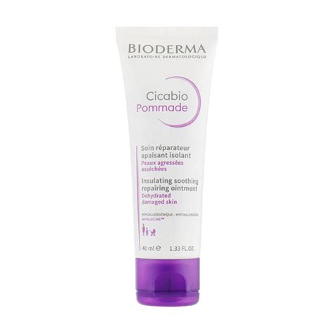 Bioderma Cicabio Pommad Мазь восстанавливающая для поврежденной кожи ...