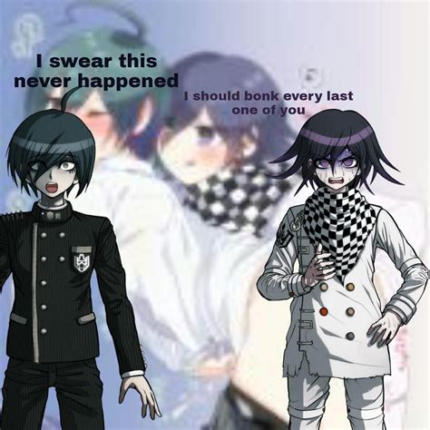 Shuichi And Kokichi Review Hentai 1 R Danganronpa