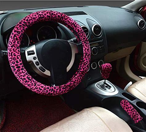 Amazon Mayco Bell 3 In 1 Soft Car Leopard Print Steering Wheel