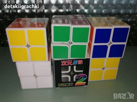 Кубче рубик 2х2 - разнообразие в Образователни игри в гр. Добрич ...