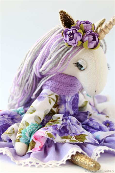 Единорожка Unicorn Doll в интернет-магазине на Ярмарке Мастеров ...