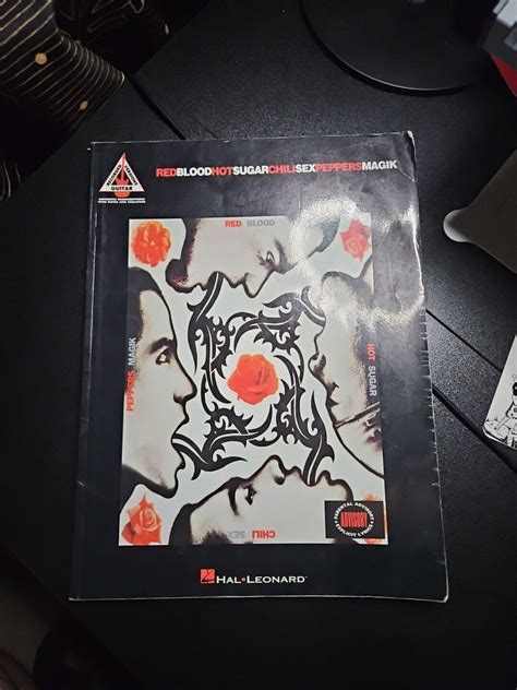 Red Hot Chili Peppers Blood Sugar Sex Magik Sheet Music Guitar Tab EBay