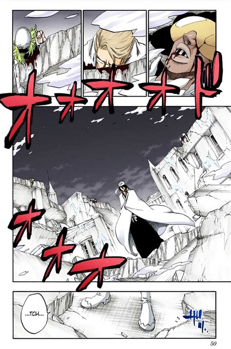 One Of Byakuya S Most Badass Panels R Bleach