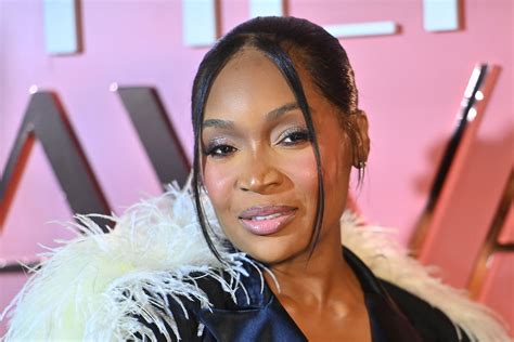 Marlo Hampton Wears Naked Wardrobe Black Leather Dress Photo