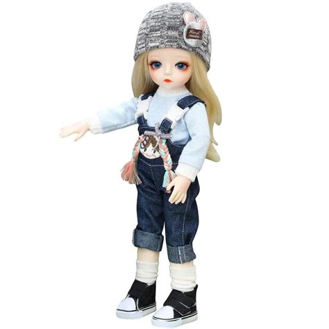 Шарнирная BJD кукла Дорис - Зое (Doris Zoe Doll 30 cm) - купить ...