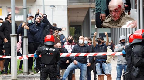 Tensi N Y Cargas Policiales Tras El Acto Apoyado Por Vox En Mondrag N