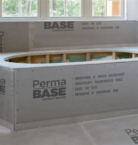 Waterproof Cement Board Permabase Wp™ Cement Board