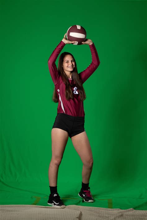 Volleyball senior portraits – Artofit