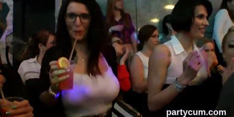 Hot Cuties Get Completely Delirious And Stripped At Hardcore Party Tnaflix