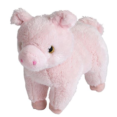 Pluche Knuffel Boerderijdieren Varken Van 18 Cm Fun En Feest
