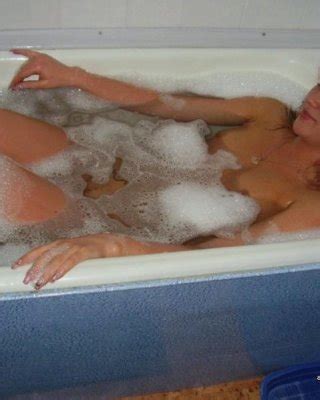 Compilation Of A Naughty Naked Wife Posing In The Bath Tub Porn Pictures XXX Photos Sex Images