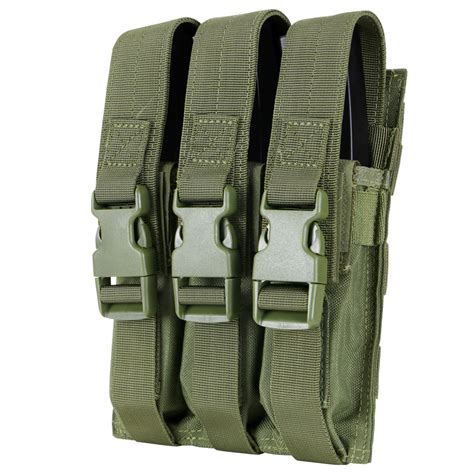 Triple Mp5 Mag Pouch Tactical Cheetah