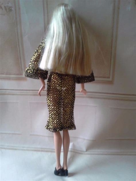 Barbie Nude Blonde W Articulated Pivotal Model Muse Doll W Ooak Dress New