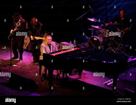 Jerry Lee Lewis performs live on stage Stock Photo - Alamy