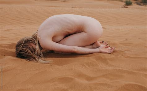 Blonde Woman Posing Nude By Stocksy Contributor Serge Filimonov Stocksy