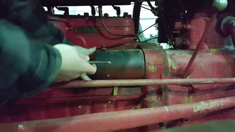 Replace Starter Switch On 9n Ford Tractor