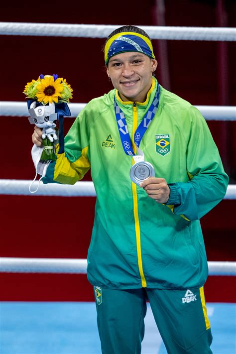 Foto A medalha de Bia Ferreira é histórica para o boxe Purepeople