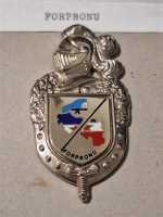 Frankreich France Gendarmerie Nationale Polizei Badge Police Antilles