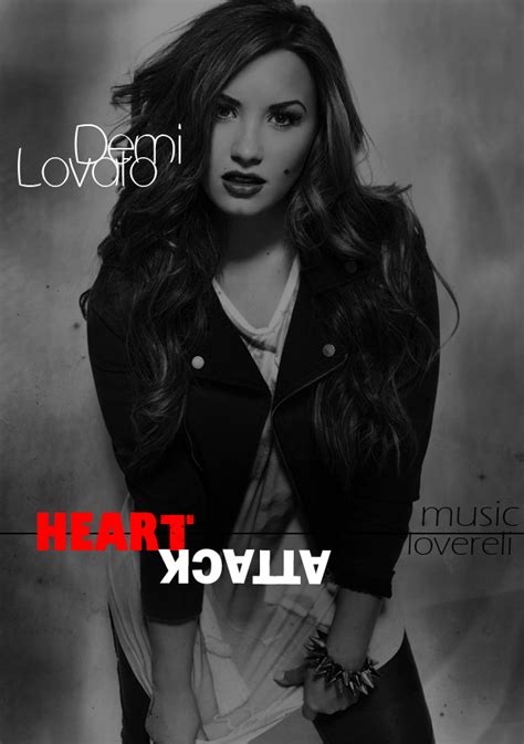 Demi Lovato HEART ATTACK - Demi Lovato Fan Art (34001139) - Fanpop