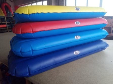 Купить надувной матрас из ПВХ ткани у производителя