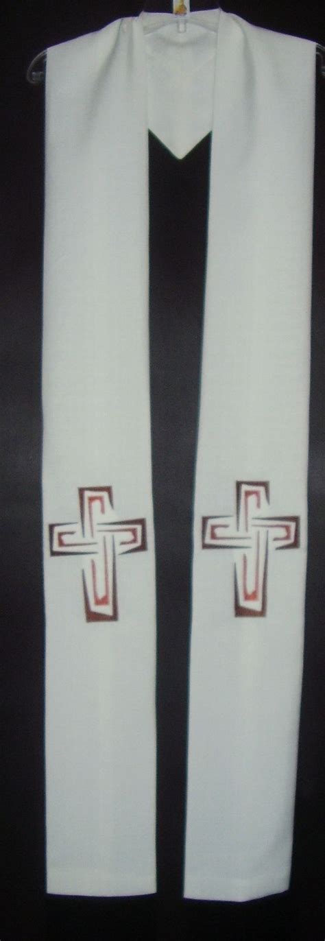 Pin de San Agustín Ornamentos Litúrgi en Estolas para la liturgia ...