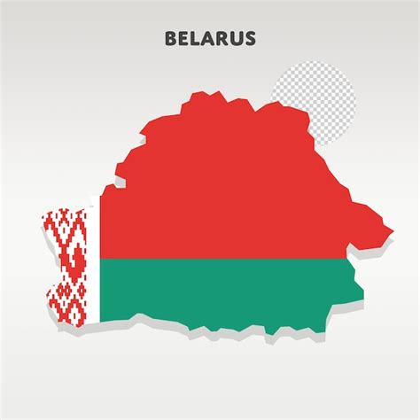 Premium Vector Country Flag Map Vector Image