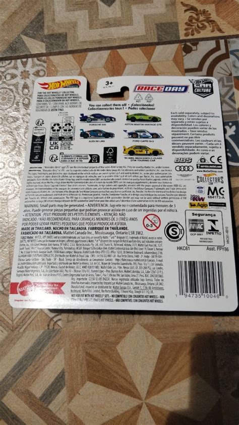 Hot Wheels Race Day Audi R LMS Hobbies Toys Toys Games On Carousell