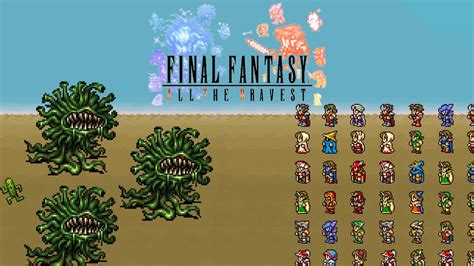 Final Fantasy All The Bravest Gameplay Android YouTube