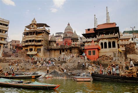 Manikarnika Ghat, Varanasi, India on Behance