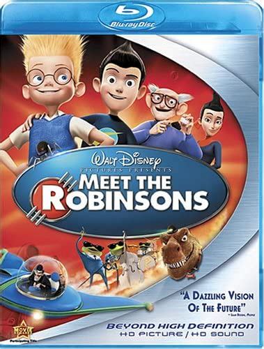 Meet The Robinsons Blu Ray 2007 Us Import Region A