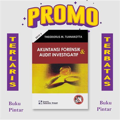 Jual Akuntansi Forensik Audit Investigatif Edisi By Theodorus M