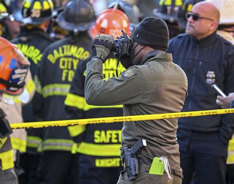 Chief 3 Baltimore Firefighters Killed In Vacant House Blaze Wtop News