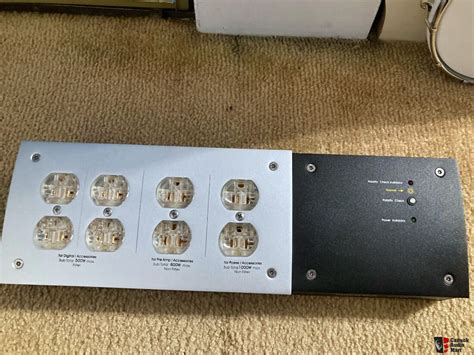 Furutech Etp80 Power Distributer And Possible Power Cord Photo 4394740