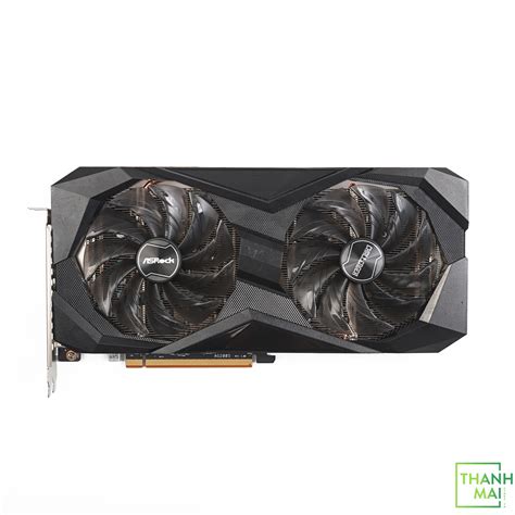 Card Đồ Họa ASRock Radeon RX 6700 XT Challenger D 12GB (RX6700XT CLD 1 ...