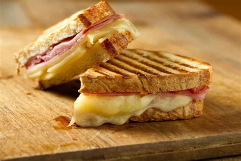 Tim Hortons Grilled Cheese Salty Greasy Taste Layered Dense Texture