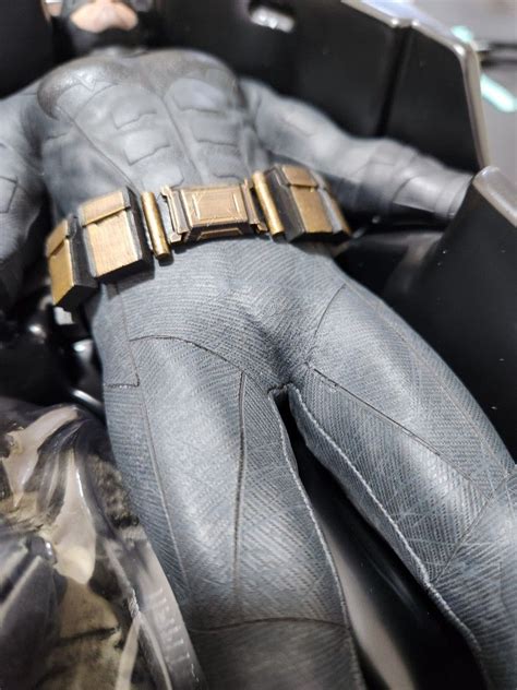 Hot Toys Justice League MMS Ben Affleck Batman Deluxe No Cape Hobbies Toys Toys Games