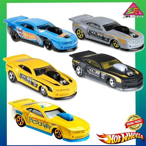 Jual Hot Wheels Pro Stock Camaro Mooneyes Kuning Hitam Hotwheels Shopee Indonesia