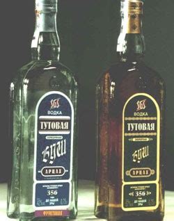 Тутовая водка