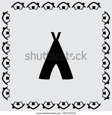 Indian Hut Icon Photos And Images And Pictures Shutterstock