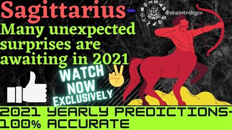 Sagittarius 2021 Horoscope Predictions The Year Of The Power Couple