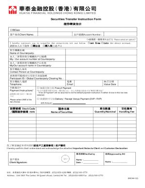 Fillable Online Computershare Purchase Instruction Form Fax Email