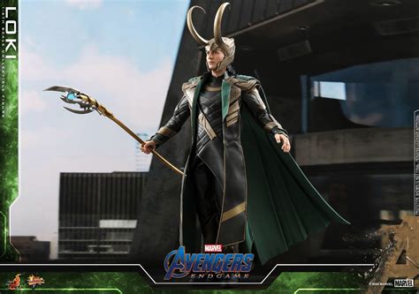 Hot Toys復仇者聯盟 終局之戰洛基Loki 比例珍藏人偶 Toys Zone D 玩具兄弟 Figures