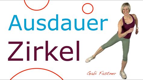 Min Ausdauer Zirkel Training Ca Schritte Und Kcal