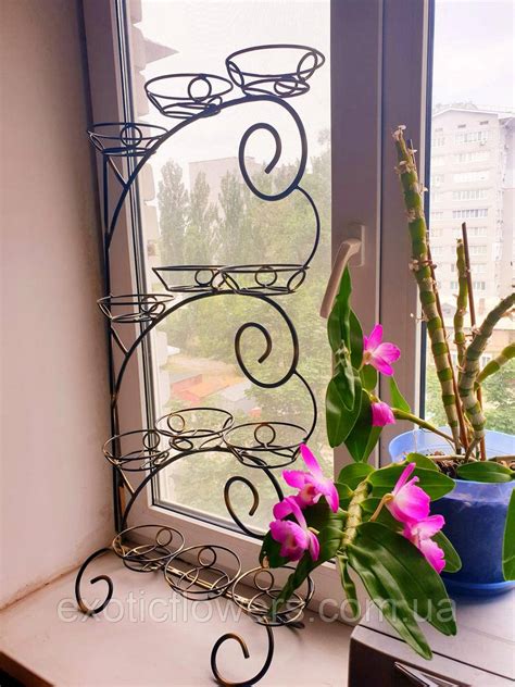 Купить Подставка для цветов на 12 чаш "Волна-1", цена 1150.05 ₴ — Prom ...