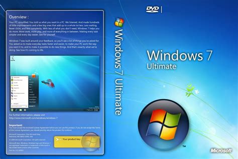 Windows 7 Ultimate | Ultra Capas