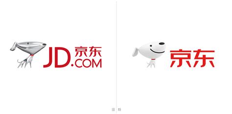 京东更换新logo设计产业资讯资讯临沂设计在线