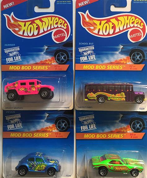 Amazon Hot Wheels Mod Bod Series Set Of Toys Games