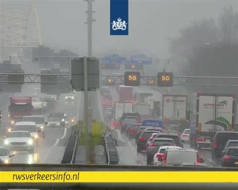 Rijkswaterstaat Verkeersinformatie On Twitter Vanmiddag En