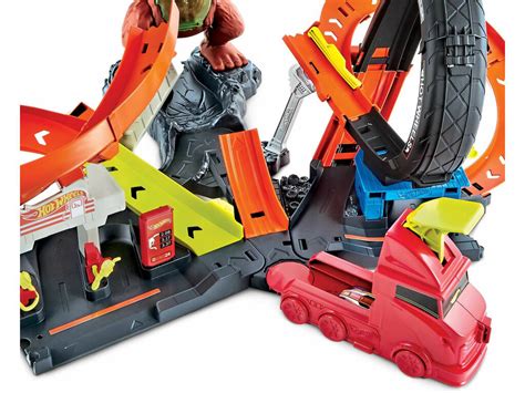 Hot Wheels City Vs Toxic Creatures Giftig Gorilla Angriff Mattel GTT Juguetilandia